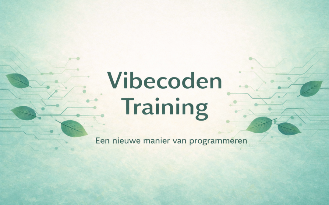 Vibecoding: Een nieuwe manier van programmeren